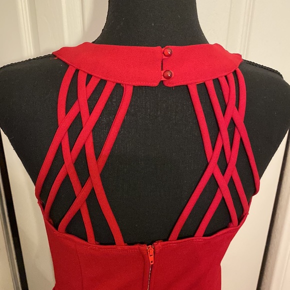 Junior’s dress | red | size 3 - Picture 8 of 8